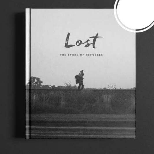 Lost, the Story Of Refugees - Sold in the name and on behalf of the association Caritas der Erzdiozöse Wien - Hilfe in Not.