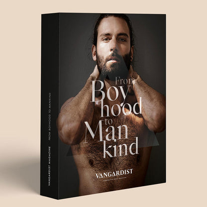 "From Boyhood to Mankind" - Das 10 Jahre Vangardist Coffee Table Book